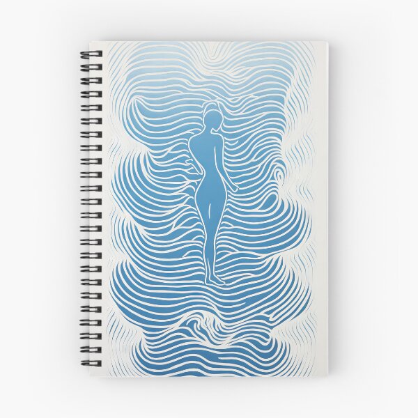Item preview, Harmonious Mantas and Watercolors: An Asian-inspired Abstraction designed and sold by Piotrek0001.