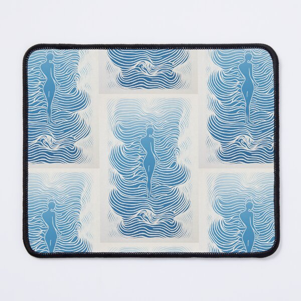 Item preview, Harmonious Mantas and Watercolors: An Asian-inspired Abstraction designed and sold by Piotrek0001.