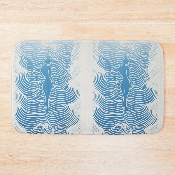 Item preview, Harmonious Mantas and Watercolors: An Asian-inspired Abstraction designed and sold by Piotrek0001.