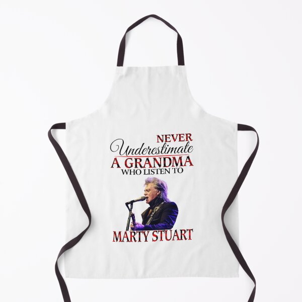Item preview, Never Underestimate a Grandma who listens to Marty Essential designed and sold by mcfallalainefx.