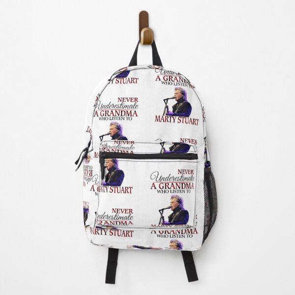 Item preview, Never Underestimate a Grandma who listens to Marty Essential designed and sold by mcfallalainefx.