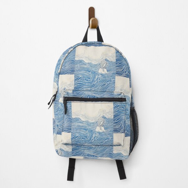 Item preview, Harmonious Mantas and Watercolors: An Asian-inspired Abstraction designed and sold by Piotrek0001.