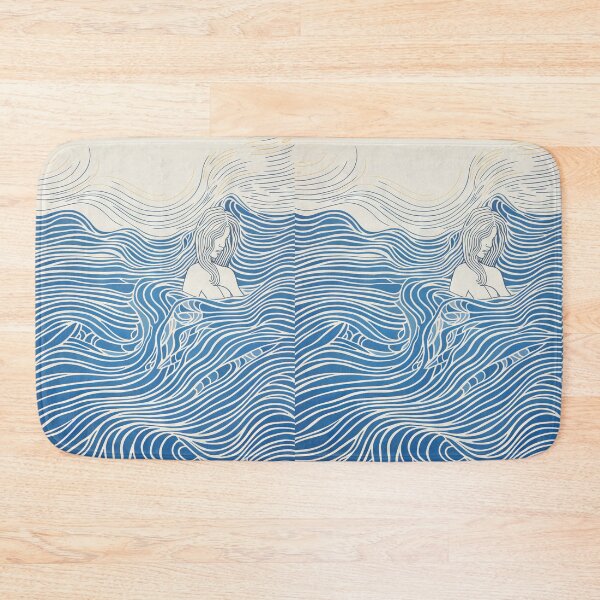 Item preview, Harmonious Mantas and Watercolors: An Asian-inspired Abstraction designed and sold by Piotrek0001.