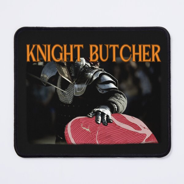 Item preview, Knight Butcher funny medieval designed and sold by Eolithic.