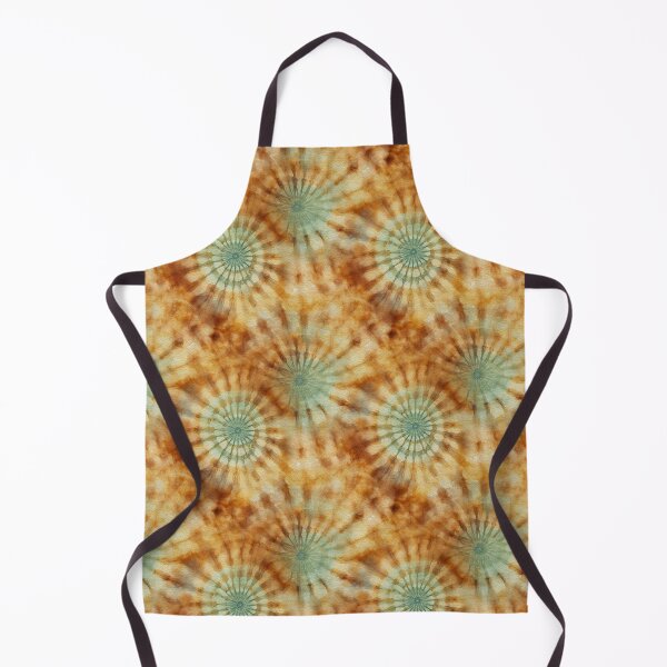 Aperçu de l'œuvre Tons de terre Tie Dye Pattern No13 créée et vendue par Atomura.