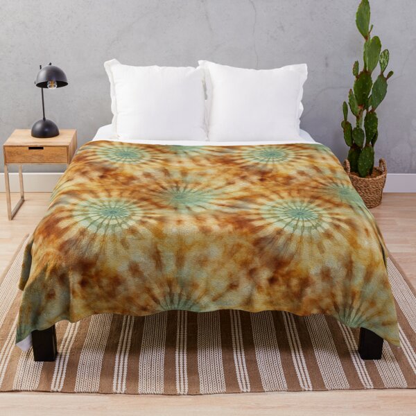 Aperçu de l'œuvre Tons de terre Tie Dye Pattern No13 créée et vendue par Atomura.