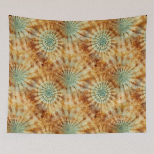Aperçu de l'œuvre Tons de terre Tie Dye Pattern No13 créée et vendue par Atomura.