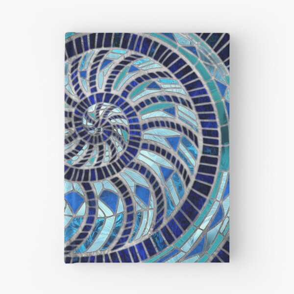 Item preview, Nautilus Shell mosaic art designed and sold by k9printart.