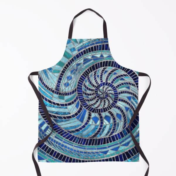 Item preview, Nautilus Shell mosaic art designed and sold by k9printart.