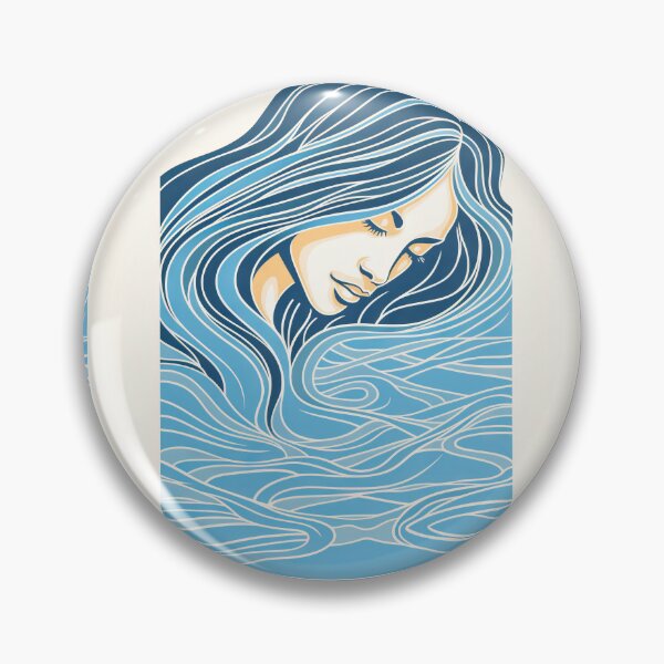 Item preview, Harmonious Mantas and Watercolors: An Asian-inspired Abstraction designed and sold by Piotrek0001.