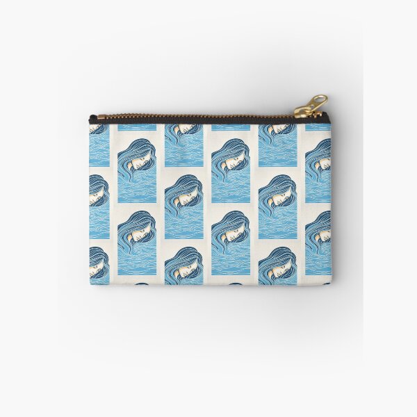 Item preview, Harmonious Mantas and Watercolors: An Asian-inspired Abstraction designed and sold by Piotrek0001.