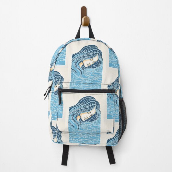 Item preview, Harmonious Mantas and Watercolors: An Asian-inspired Abstraction designed and sold by Piotrek0001.