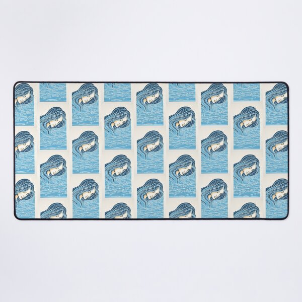 Item preview, Harmonious Mantas and Watercolors: An Asian-inspired Abstraction designed and sold by Piotrek0001.
