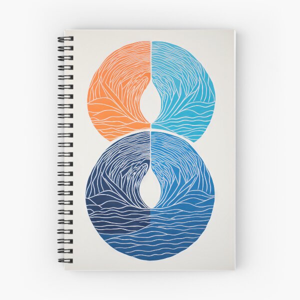 Item preview, Harmonious Mantas and Watercolors: An Asian-inspired Abstraction designed and sold by Piotrek0001.
