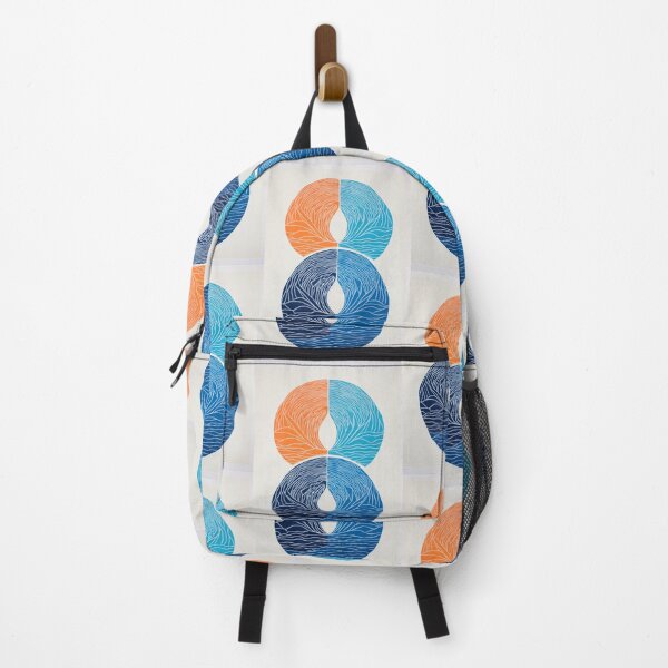 Item preview, Harmonious Mantas and Watercolors: An Asian-inspired Abstraction designed and sold by Piotrek0001.