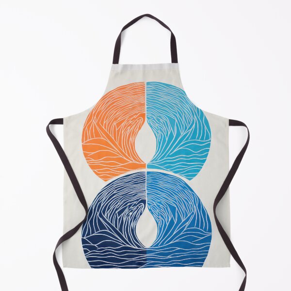 Item preview, Harmonious Mantas and Watercolors: An Asian-inspired Abstraction designed and sold by Piotrek0001.