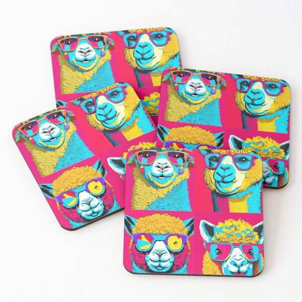 Item preview, Alpaca Pop Quartet designed and sold by TakashiS.