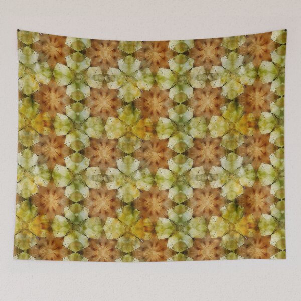 Aperçu de l'œuvre Tons de terre Tie Dye Pattern No14 créée et vendue par Atomura.