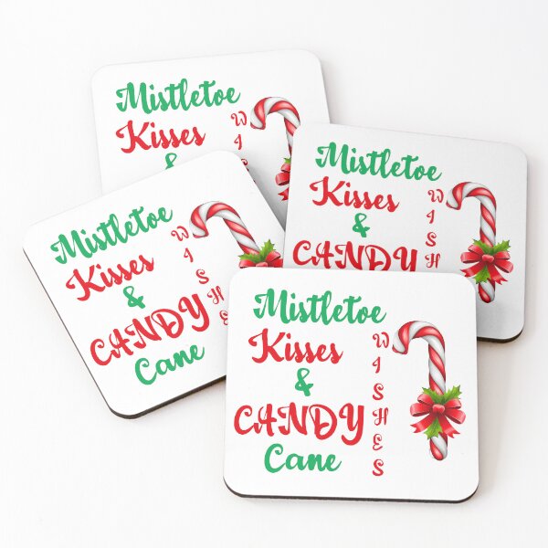 Item preview, Mistletoe kisses & candy cane wishes designed and sold by Josie37.