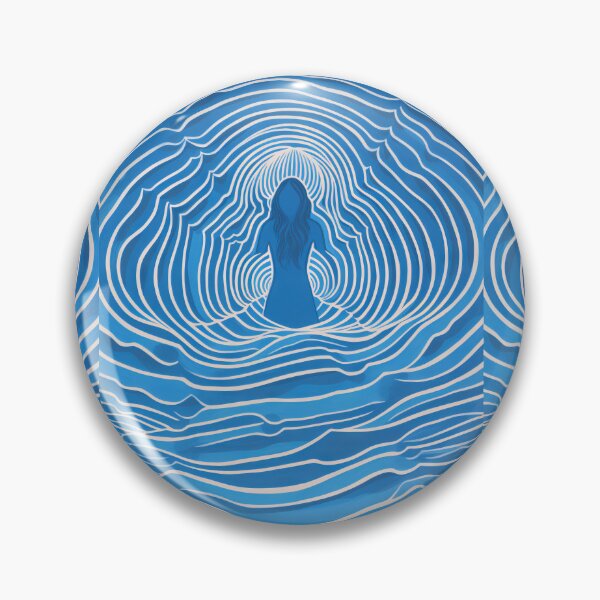 Item preview, Harmonious Mantas and Watercolors: An Asian-inspired Abstraction designed and sold by Piotrek0001.