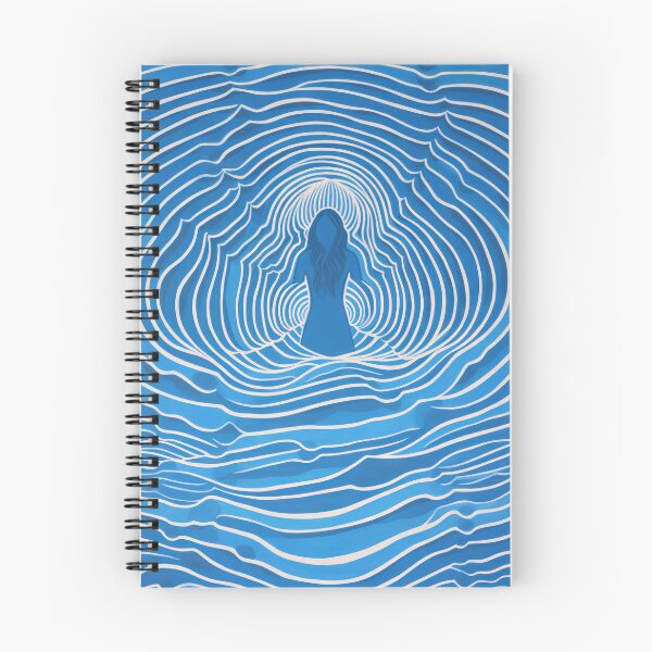 Item preview, Harmonious Mantas and Watercolors: An Asian-inspired Abstraction designed and sold by Piotrek0001.