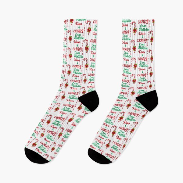 Item preview, Mistletoe kisses & candy cane wishes designed and sold by Josie37.