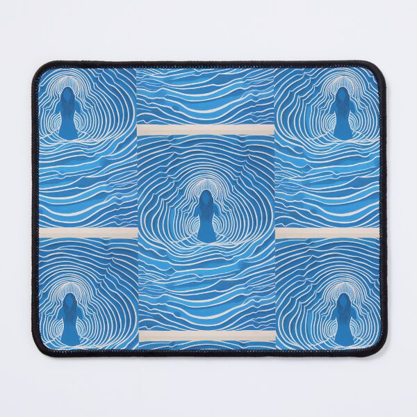 Item preview, Harmonious Mantas and Watercolors: An Asian-inspired Abstraction designed and sold by Piotrek0001.