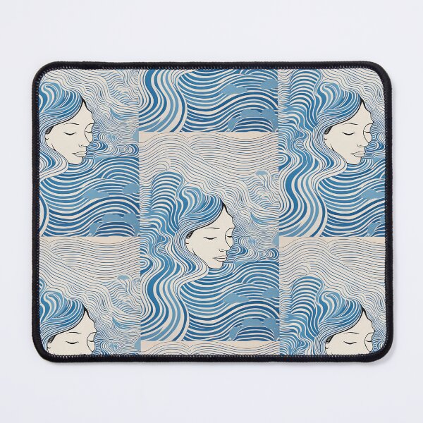 Item preview, Harmonious Mantas and Watercolors: An Asian-inspired Abstraction designed and sold by Piotrek0001.