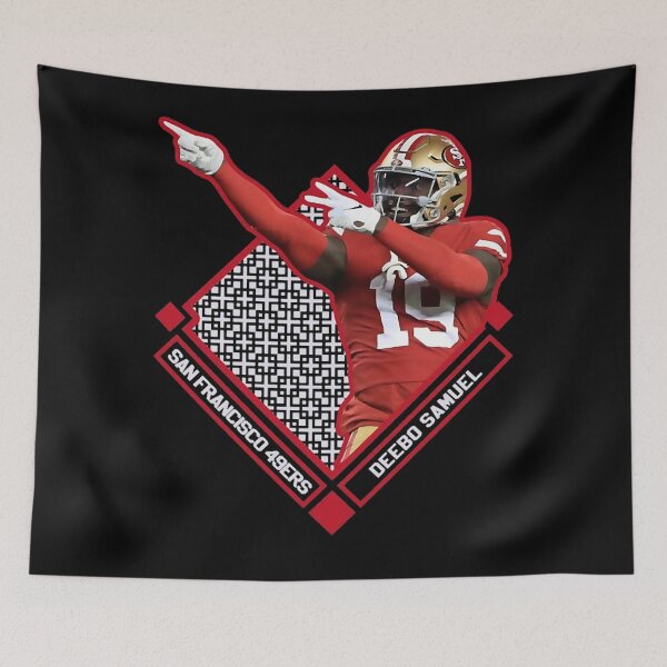 Item preview, Deebo sport Samuel SAN FRANCISCO 49ERS  (1) designed and sold by rizzuticharlena.