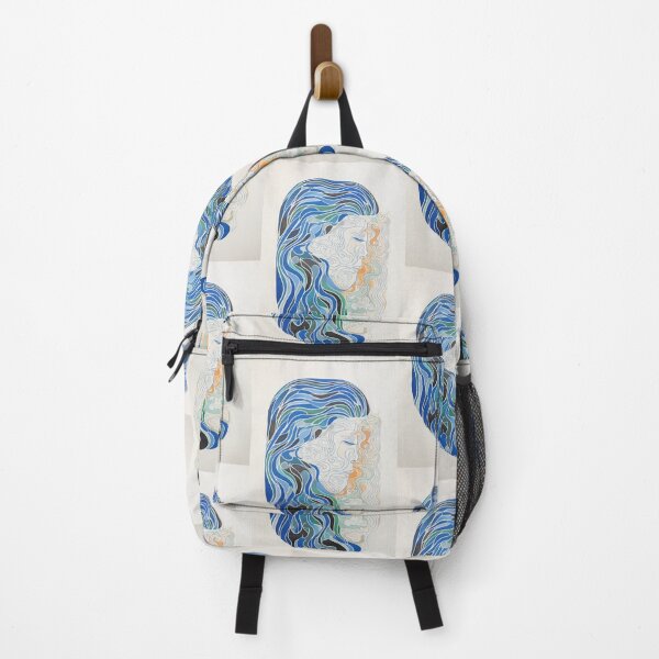 Item preview, Harmonious Mantas and Watercolors: An Asian-inspired Abstraction designed and sold by Piotrek0001.