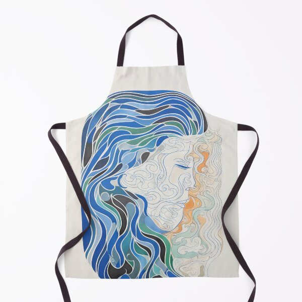 Item preview, Harmonious Mantas and Watercolors: An Asian-inspired Abstraction designed and sold by Piotrek0001.