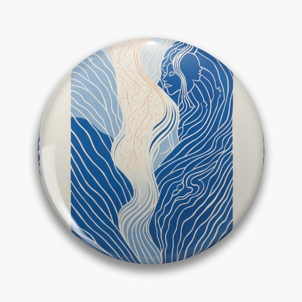 Item preview, Harmonious Mantas and Watercolors: An Asian-inspired Abstraction designed and sold by Piotrek0001.