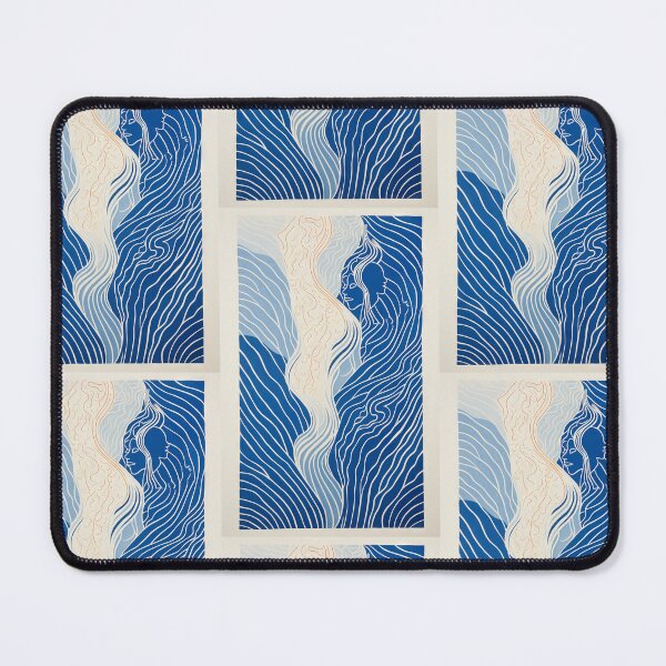 Item preview, Harmonious Mantas and Watercolors: An Asian-inspired Abstraction designed and sold by Piotrek0001.