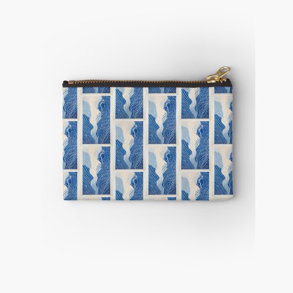 Item preview, Harmonious Mantas and Watercolors: An Asian-inspired Abstraction designed and sold by Piotrek0001.