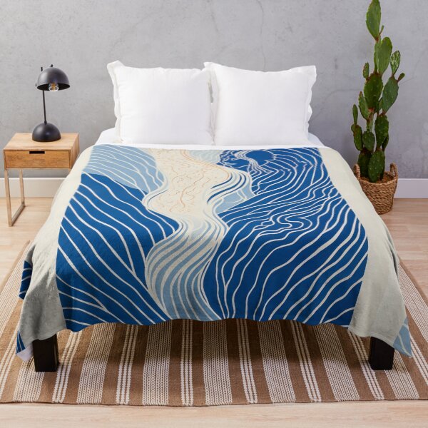 Item preview, Harmonious Mantas and Watercolors: An Asian-inspired Abstraction designed and sold by Piotrek0001.