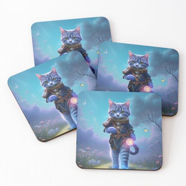 Item preview, Galactic Guardian Whiskers designed and sold by theartofcards.