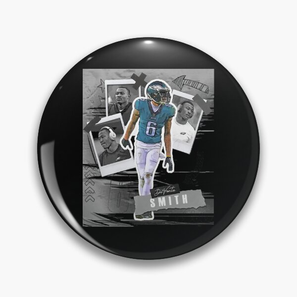 Item preview, DeVonta Smith football Paper  Eagles 5 designed and sold by sherronheusle.