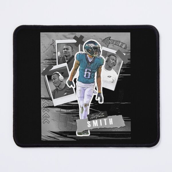 Item preview, DeVonta Smith football Paper  Eagles 5 designed and sold by sherronheusle.
