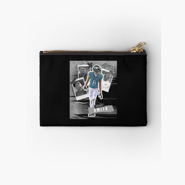 Item preview, DeVonta Smith football Paper  Eagles 5 designed and sold by sherronheusle.
