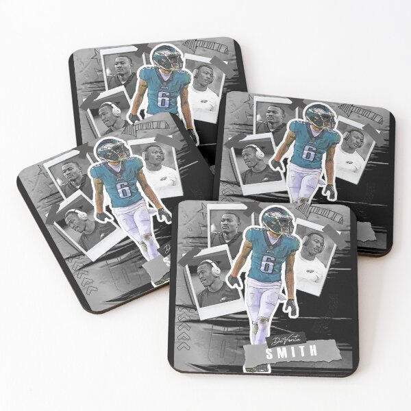 Item preview, DeVonta Smith football Paper  Eagles 5 designed and sold by sherronheusle.