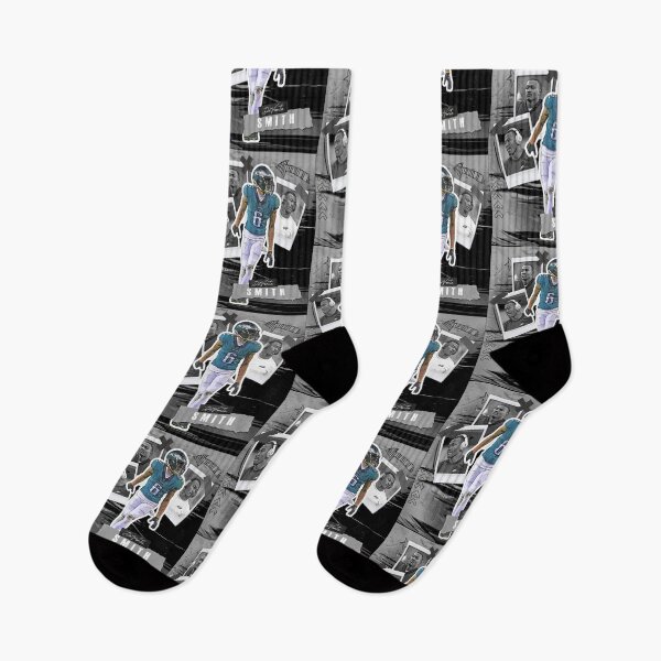 Item preview, DeVonta Smith football Paper  Eagles 5 designed and sold by sherronheusle.