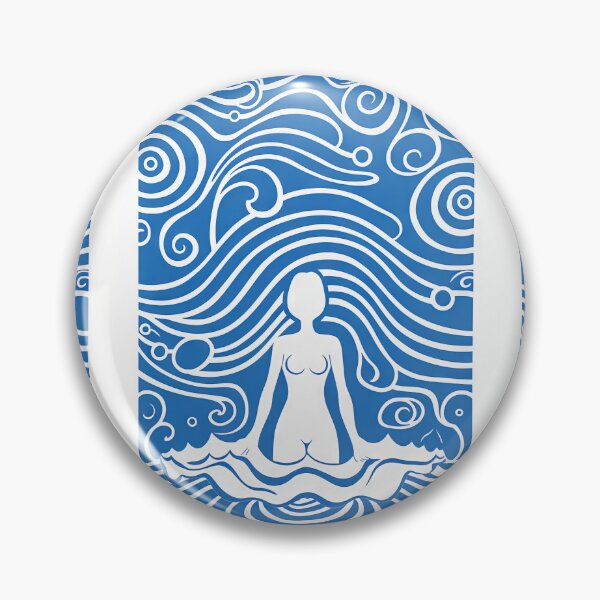Item preview, Harmonious Mantas and Watercolors: An Asian-inspired Abstraction designed and sold by Piotrek0001.