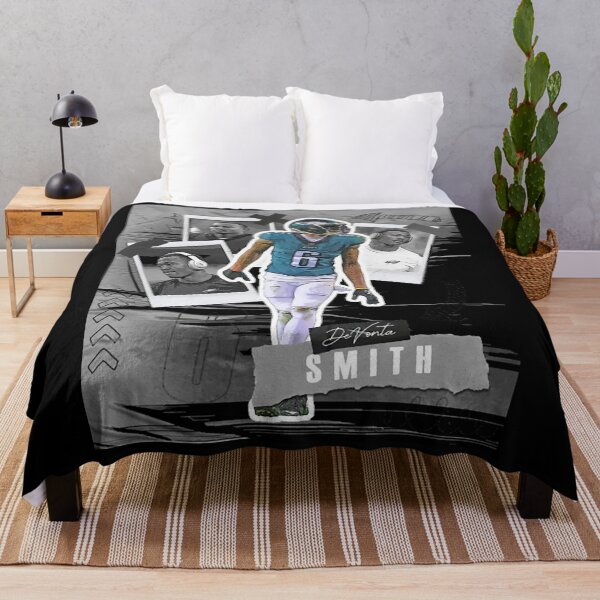 Item preview, DeVonta Smith football Paper  Eagles 5 designed and sold by sherronheusle.