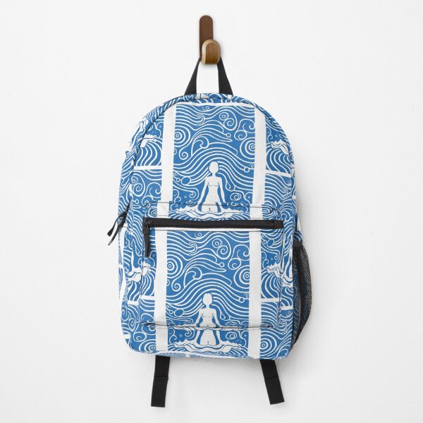 Item preview, Harmonious Mantas and Watercolors: An Asian-inspired Abstraction designed and sold by Piotrek0001.