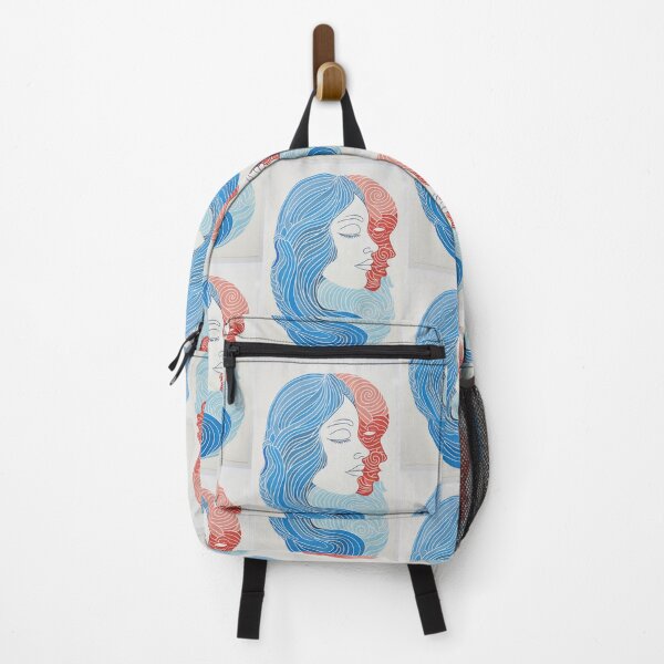 Item preview, Harmonious Mantas and Watercolors: An Asian-inspired Abstraction designed and sold by Piotrek0001.