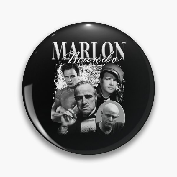 Item preview, Limited Marlon actor Brando 2 BK designed and sold by brynnpetr.