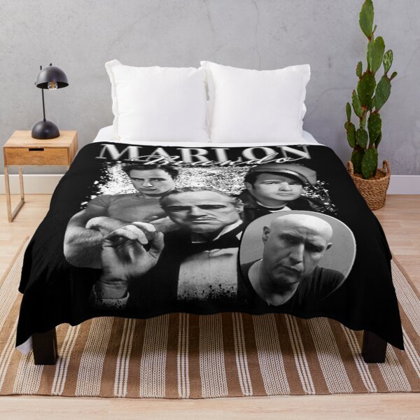 Item preview, Limited Marlon actor Brando 2 BK designed and sold by brynnpetr.