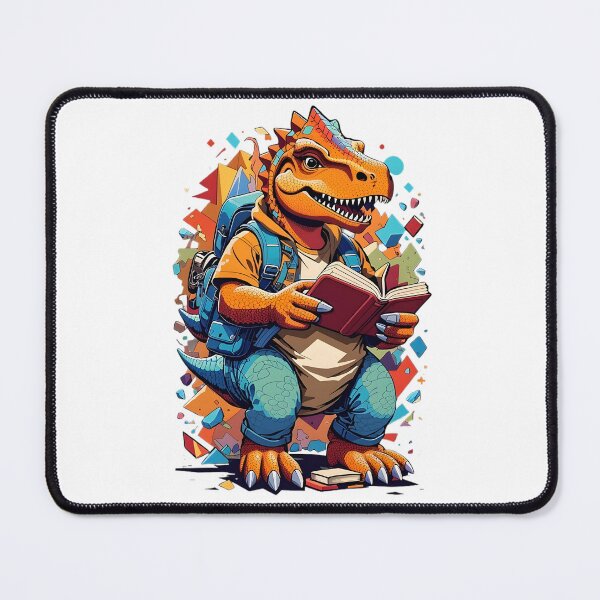 Item preview, dinosaur reading a book designed and sold by UltimateWorld.