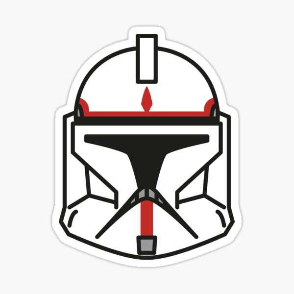 Item preview, Clone trooper - Shock Trooper Phase 1 designed and sold by SurtonDesign.