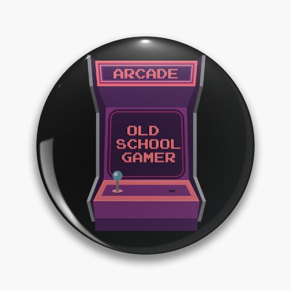 Item preview, Old School Gamer designed and sold by NightsStore.